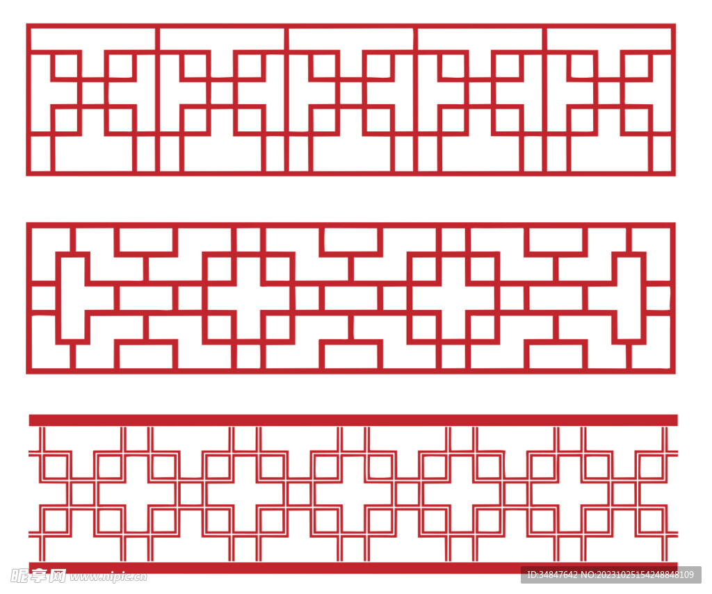 中式边框