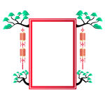 中式边框