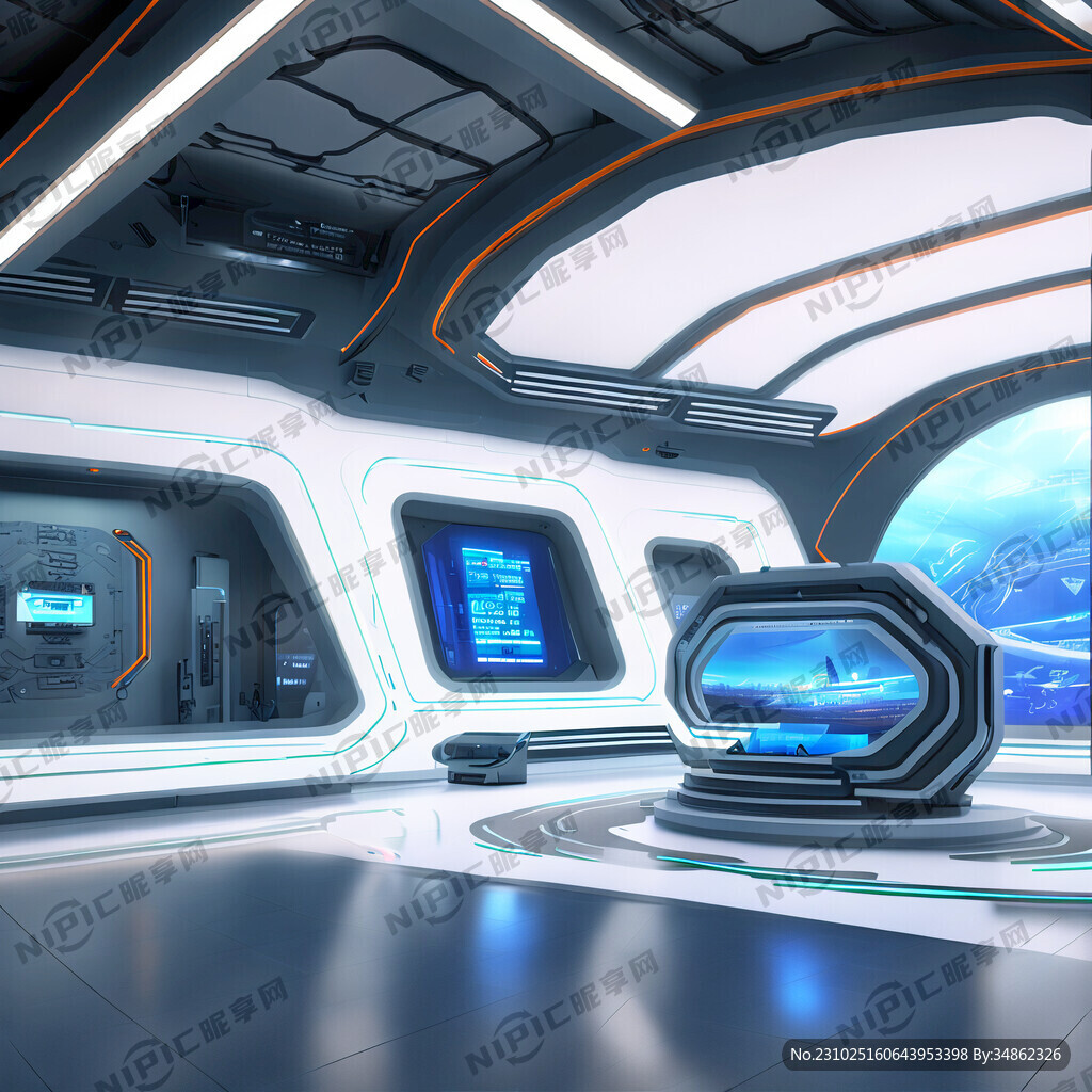 科幻展厅科技展厅