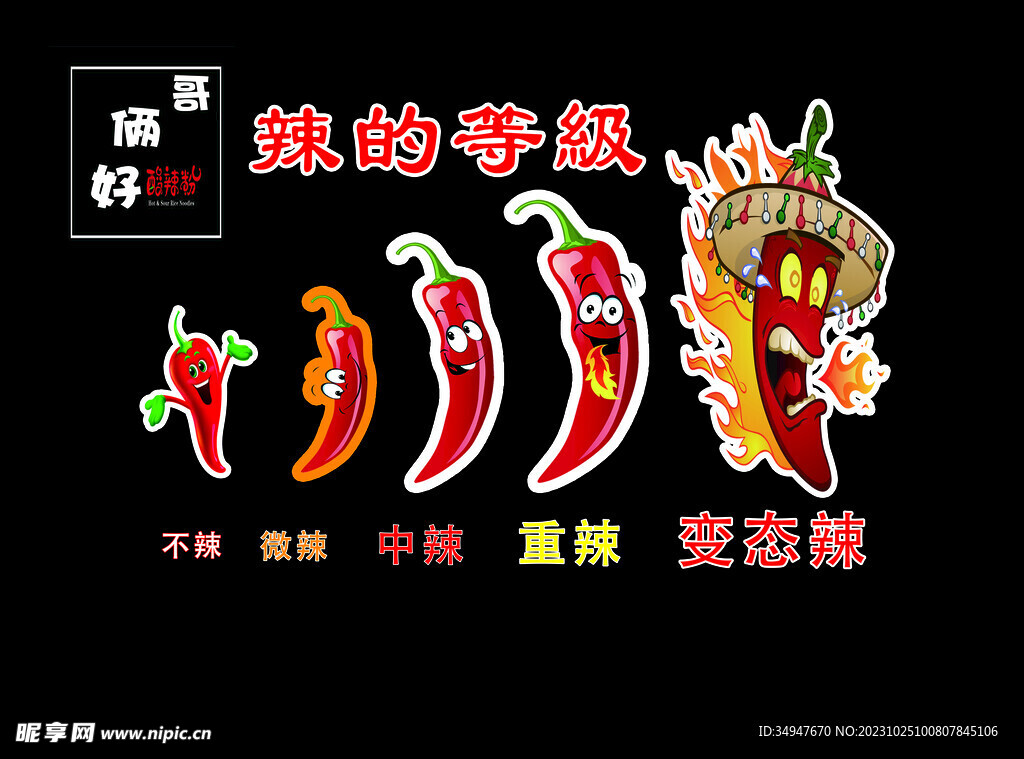 辣的等级
