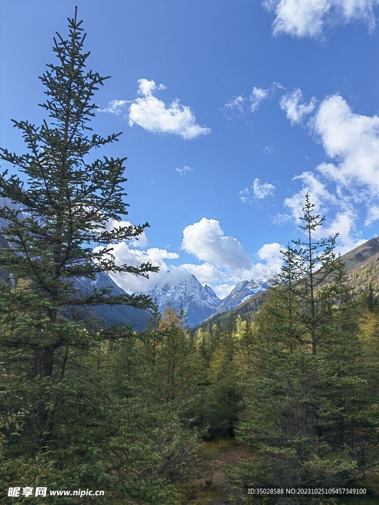 川西美景