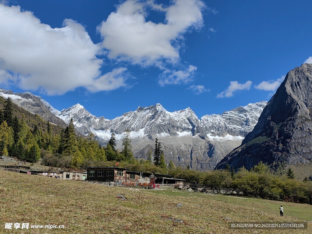 川西美景