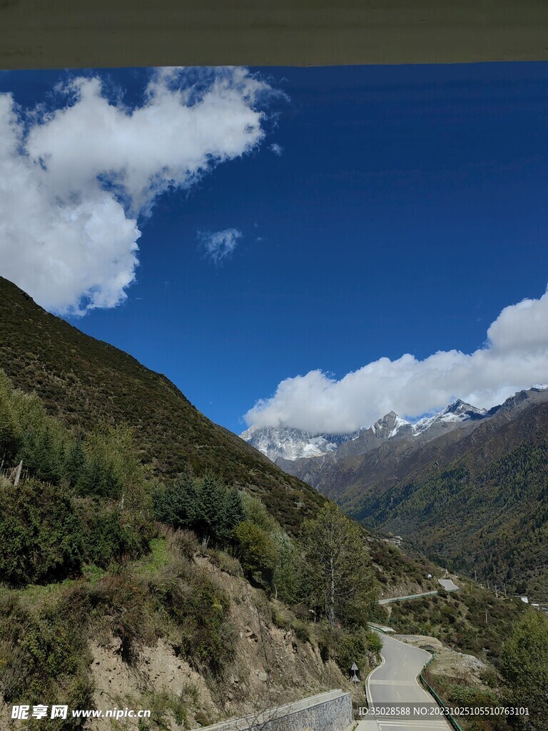 川西美景