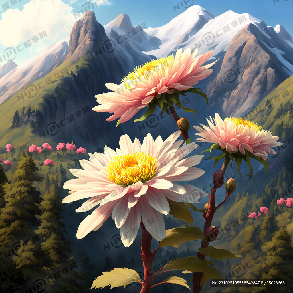 玫瑰菊花山大枣