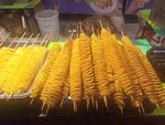 炸土豆片