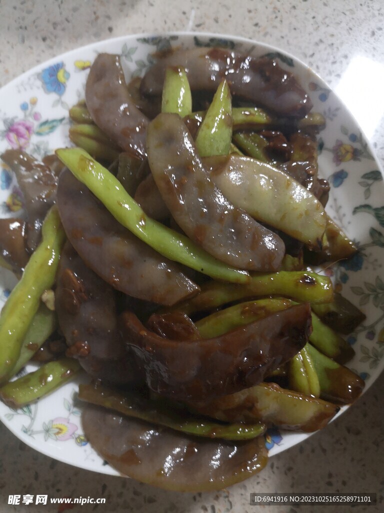 豆角酱