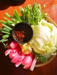 蘸酱菜