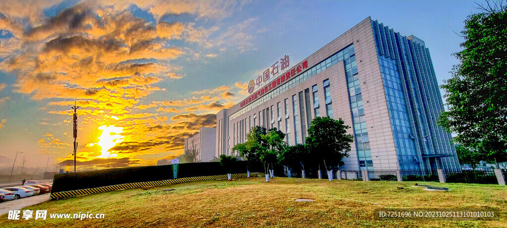 城市风景