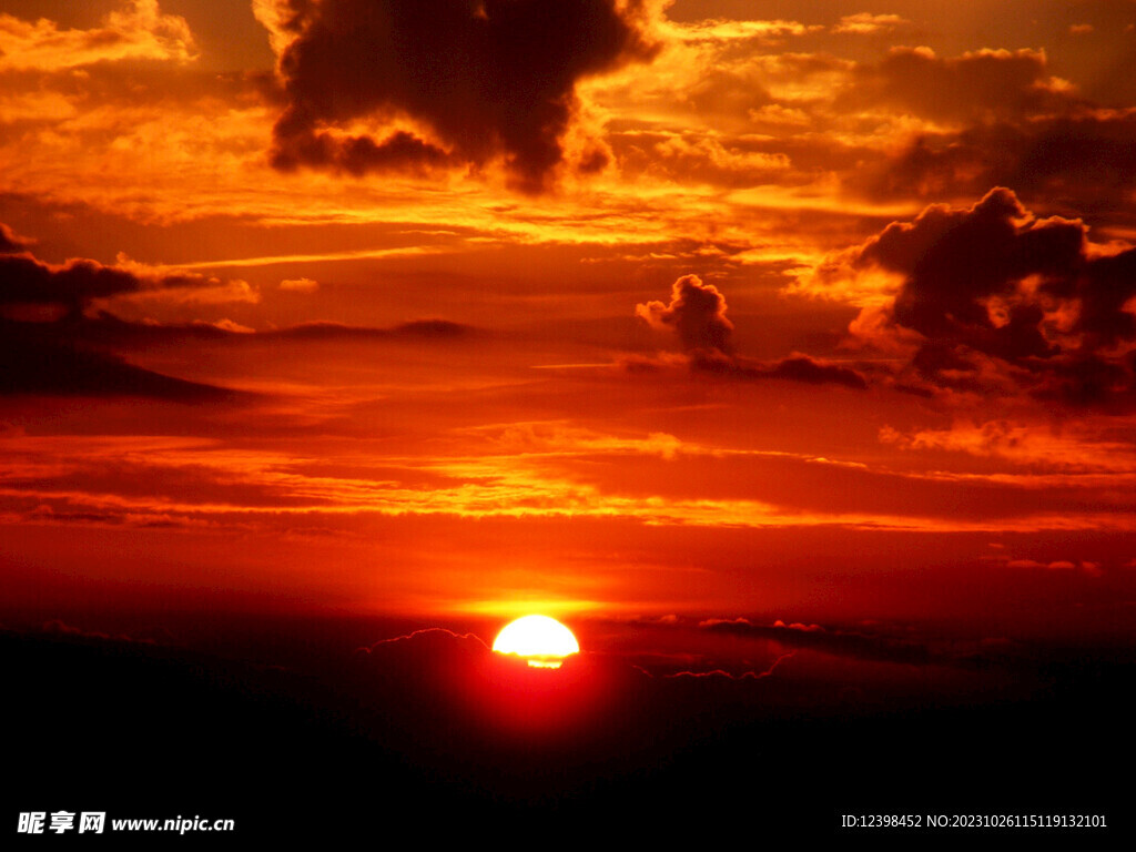 夕阳美景