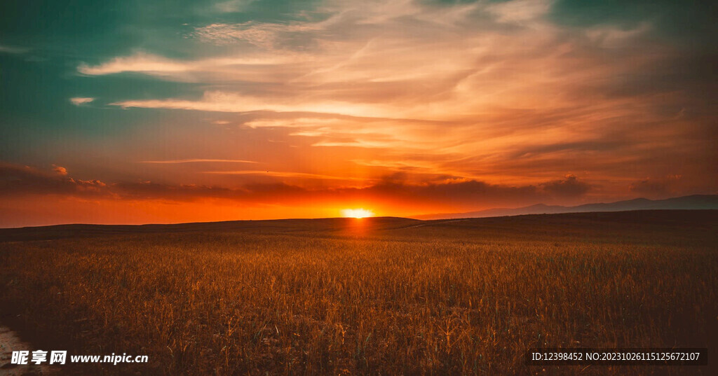 夕阳美景