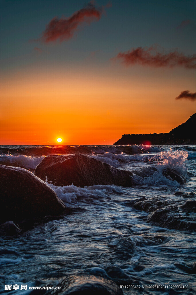 夕阳美景
