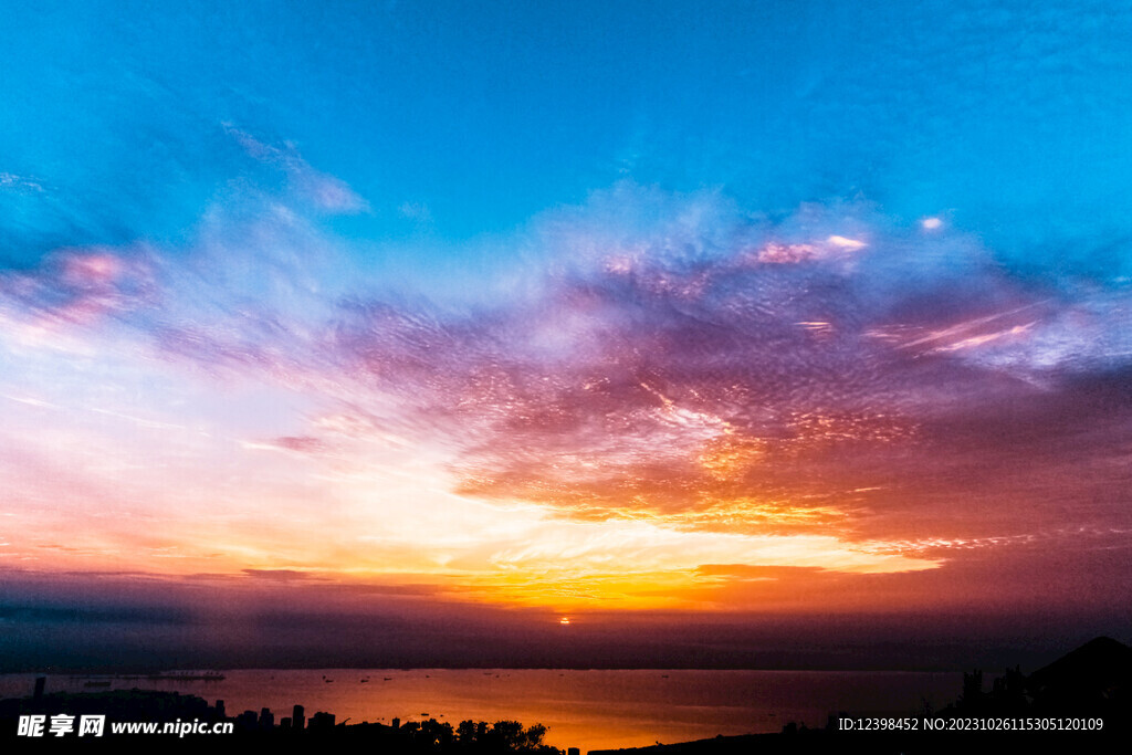 夕阳美景
