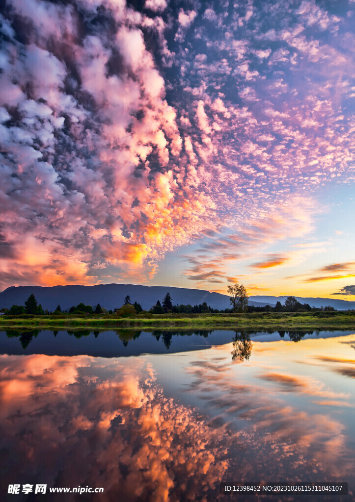 夕阳美景
