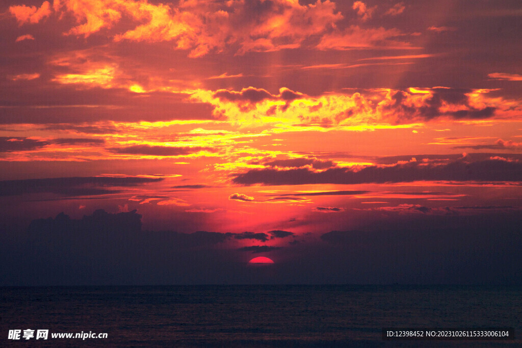 夕阳美景
