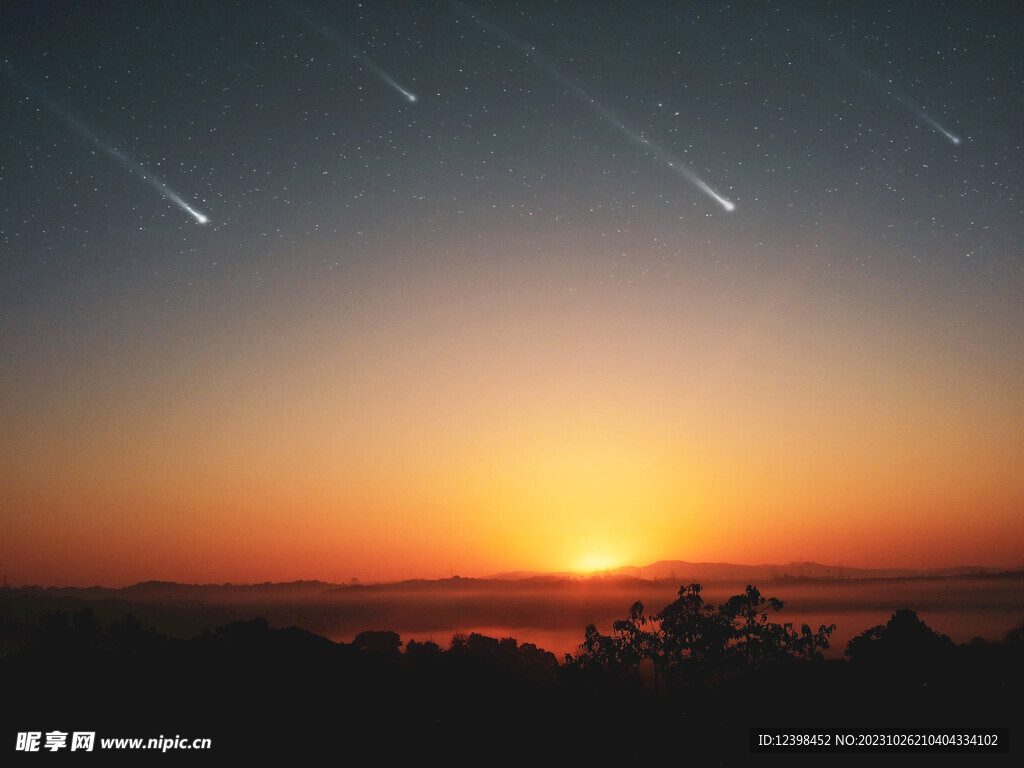 夕阳美景