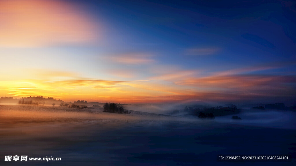 夕阳美景