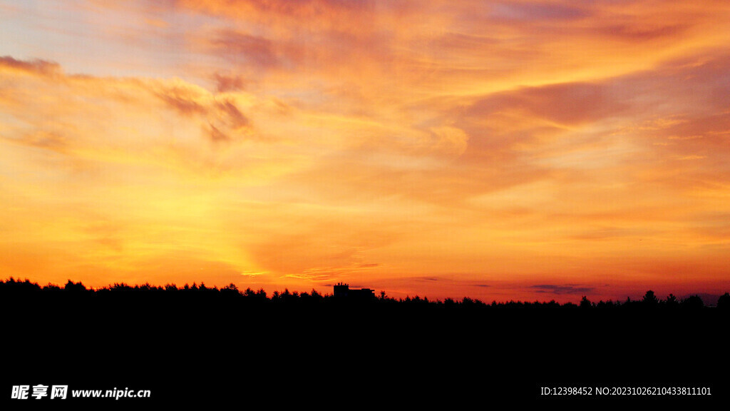 夕阳美景