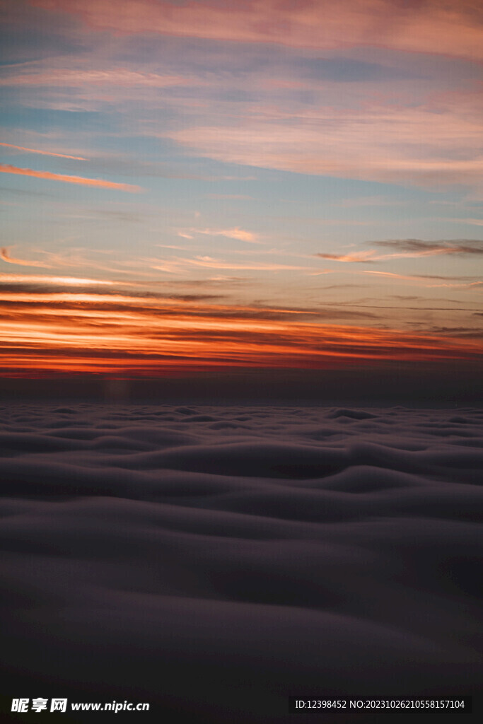 夕阳美景