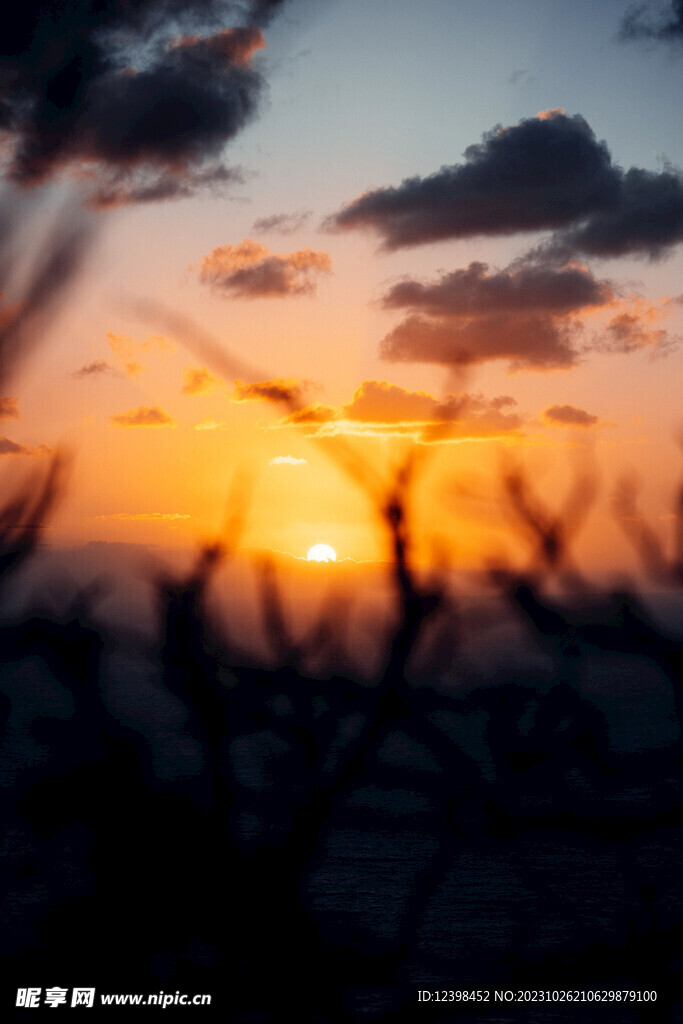 夕阳美景