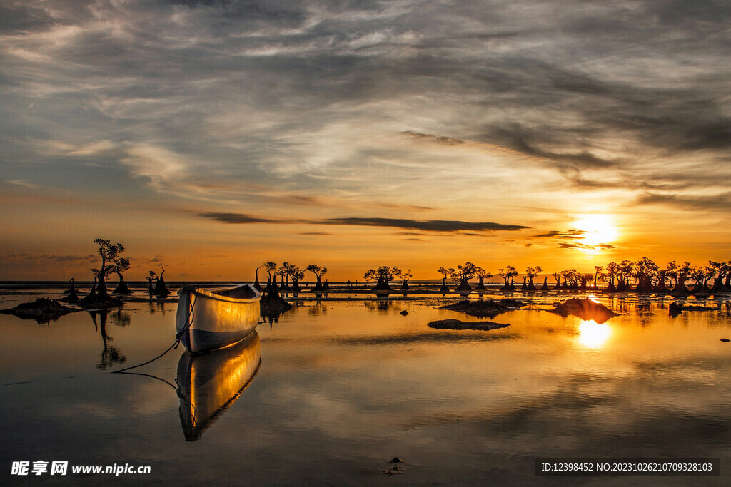 夕阳美景