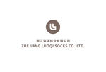 洛琪袜业logo