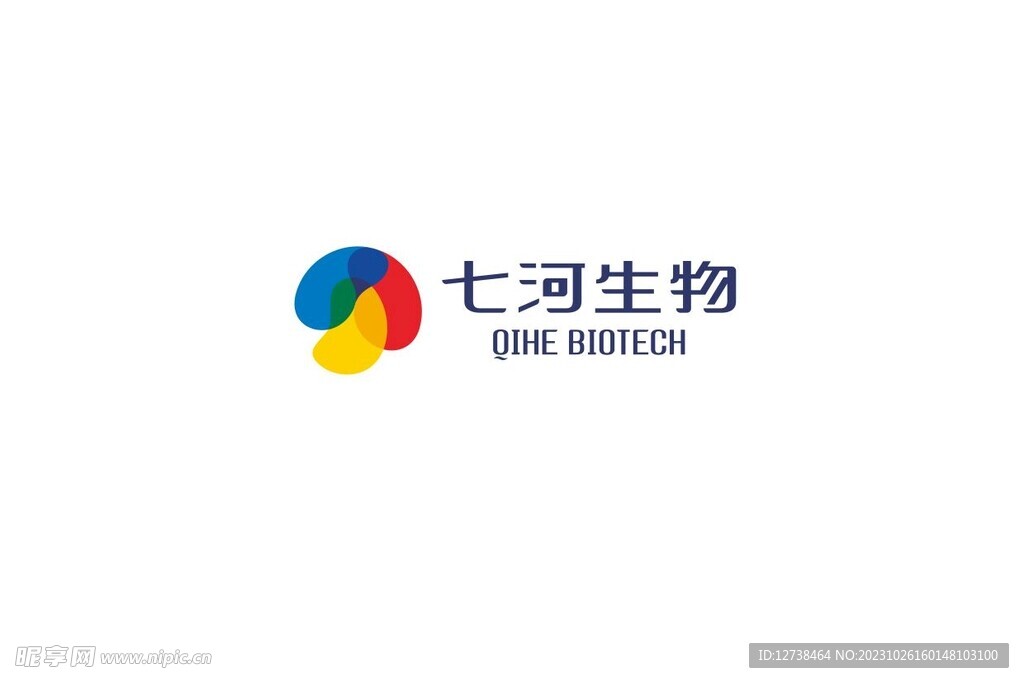 七河生物logo