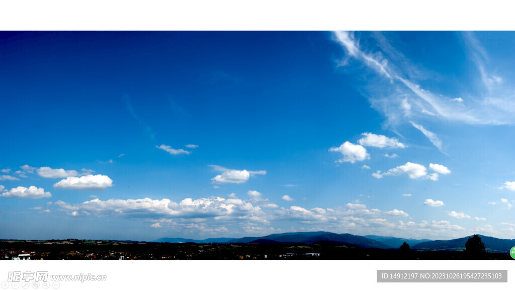 天空贴图  