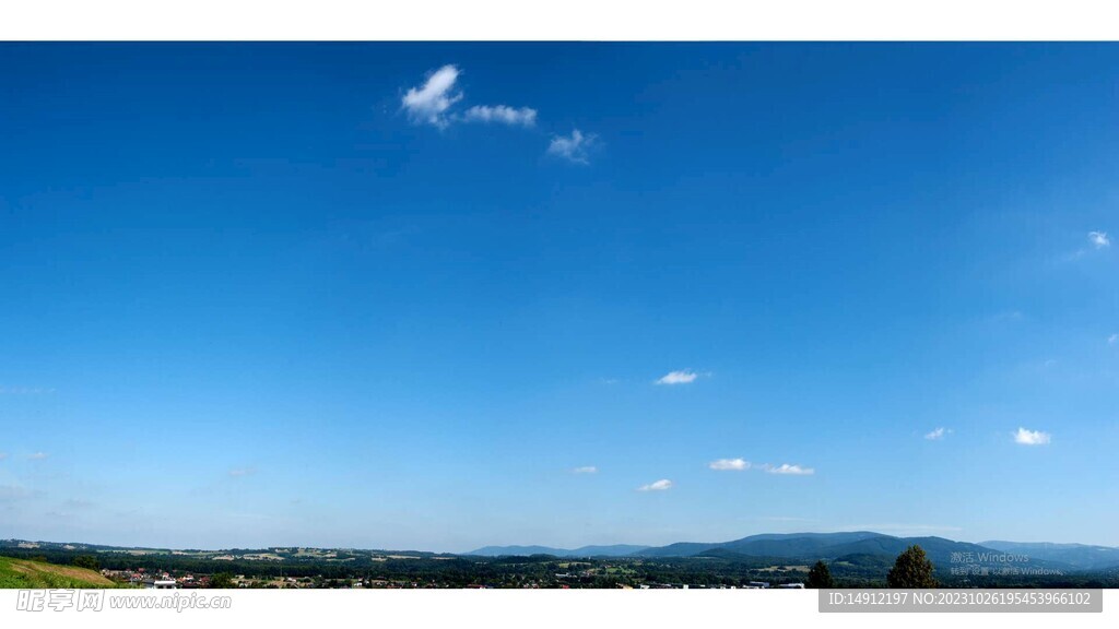天空贴图  