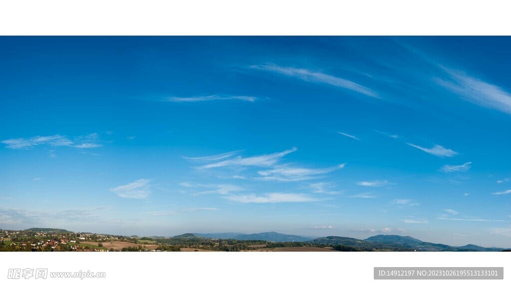 天空贴图  