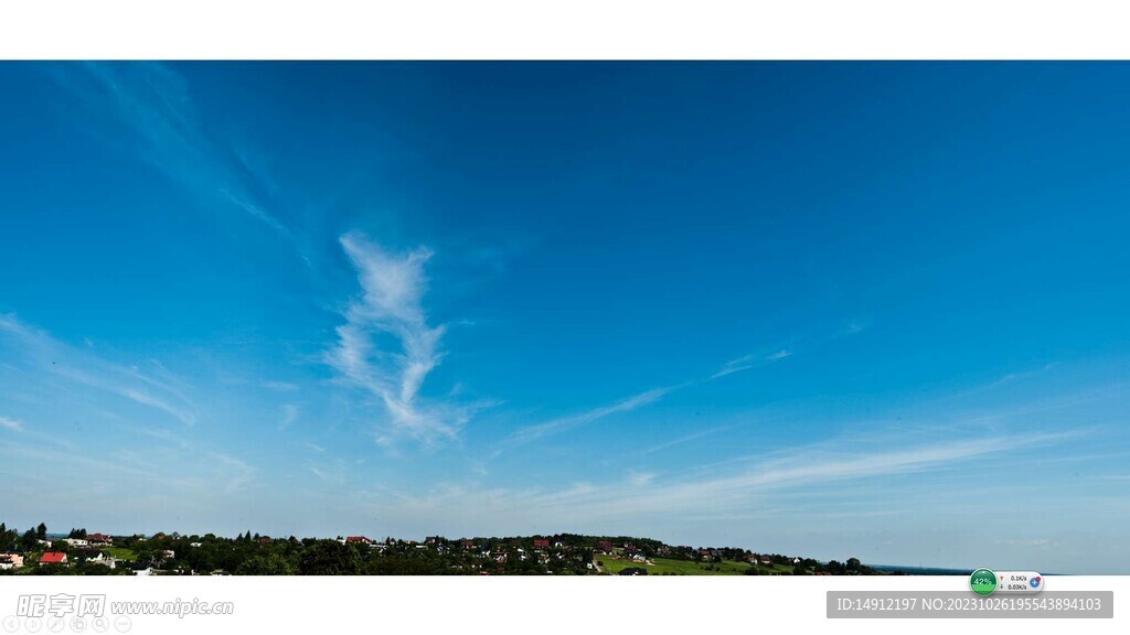 天空贴图  