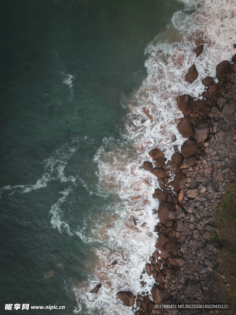 海边