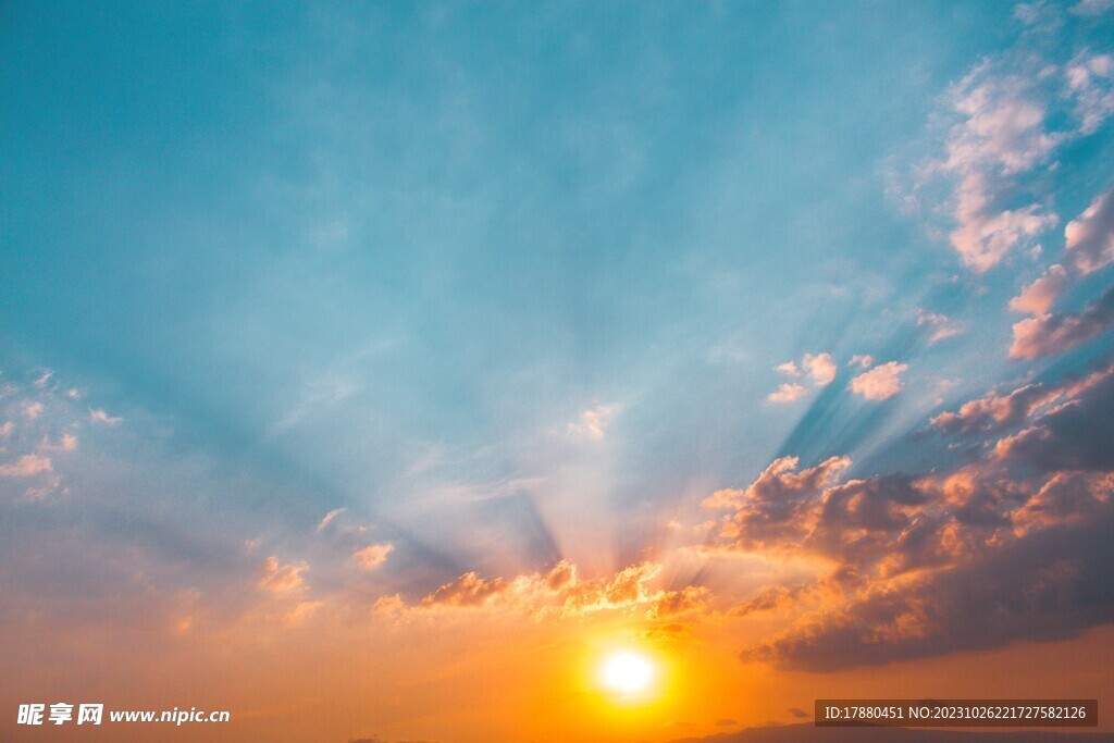 天空