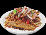 黄豆小鱼干