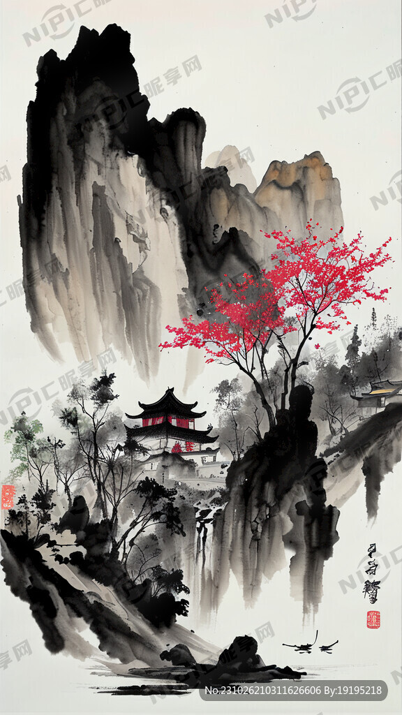 AI创作图博爱青春nipic.com-昵图网