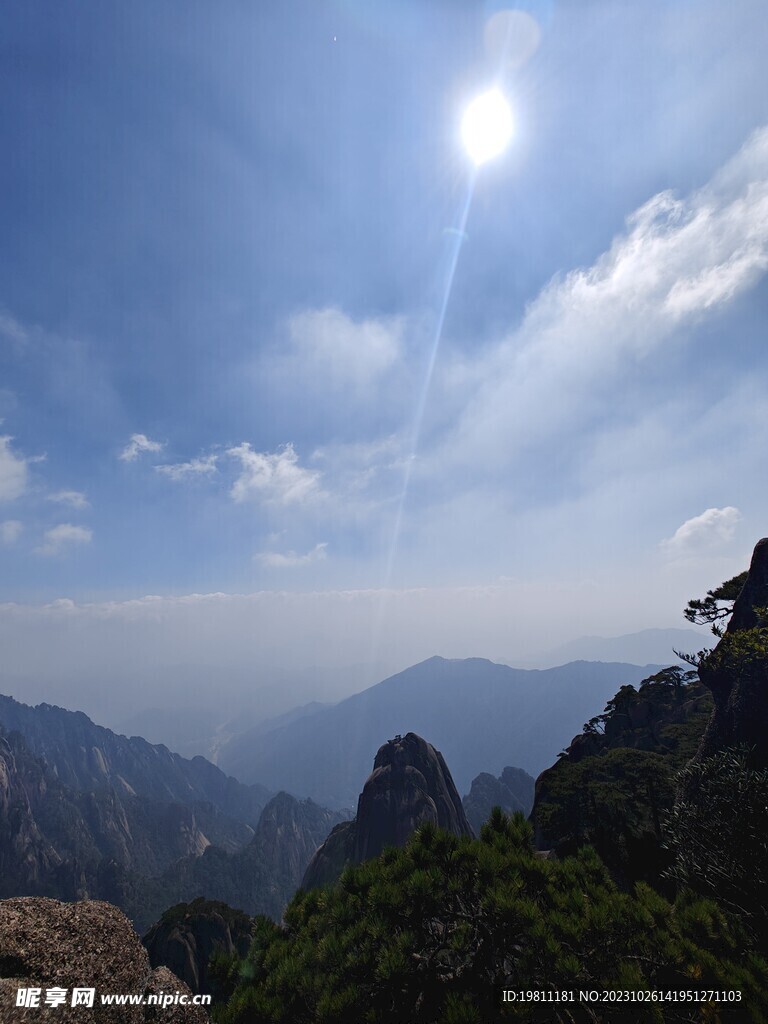 黄山风景区