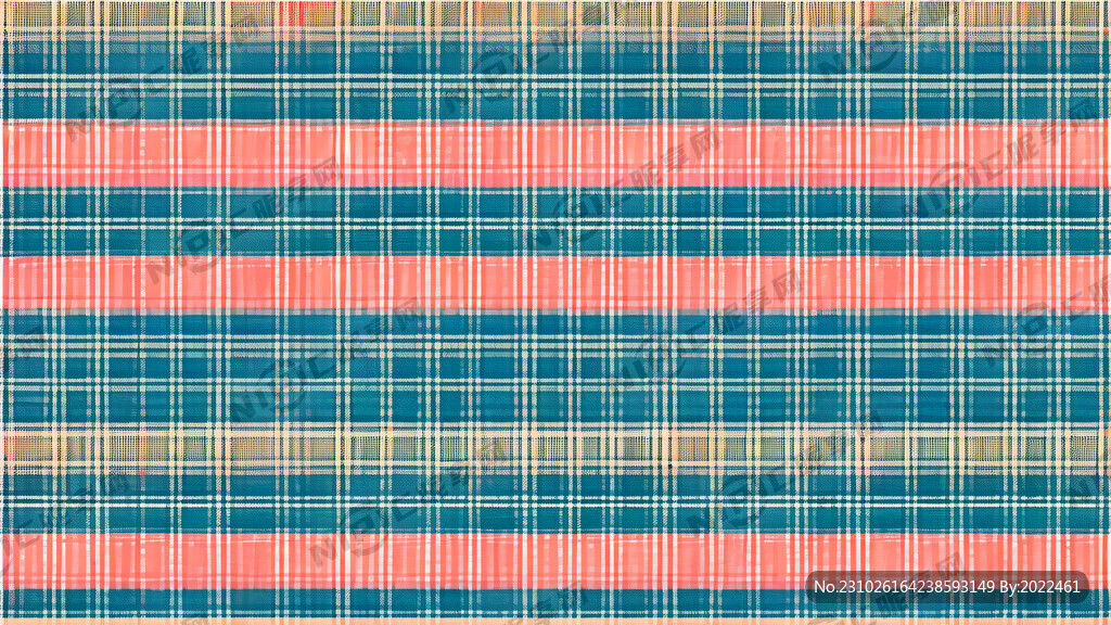 欧美方格 花底纹