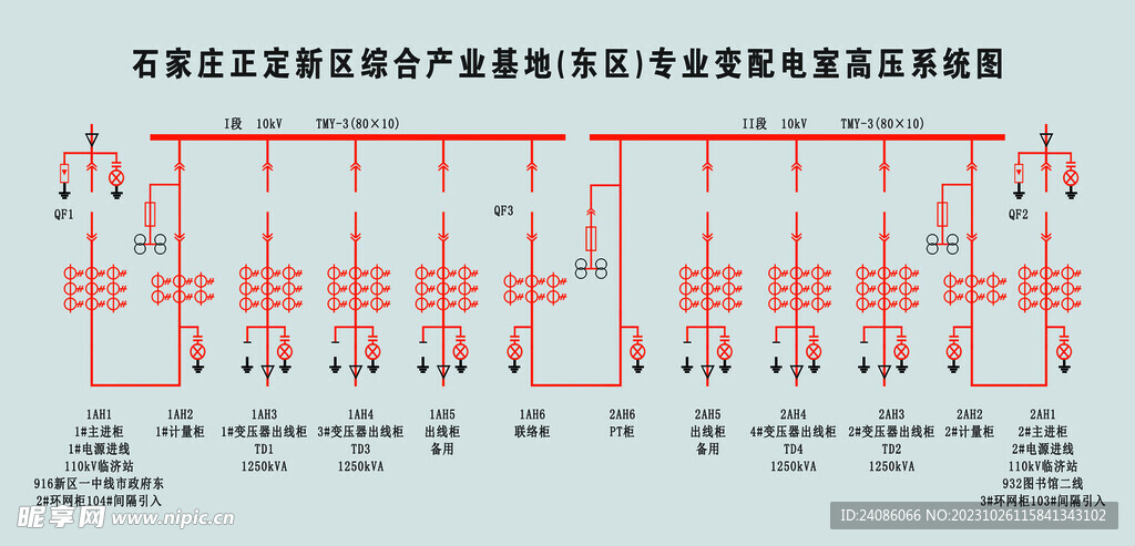 产业基地电路图