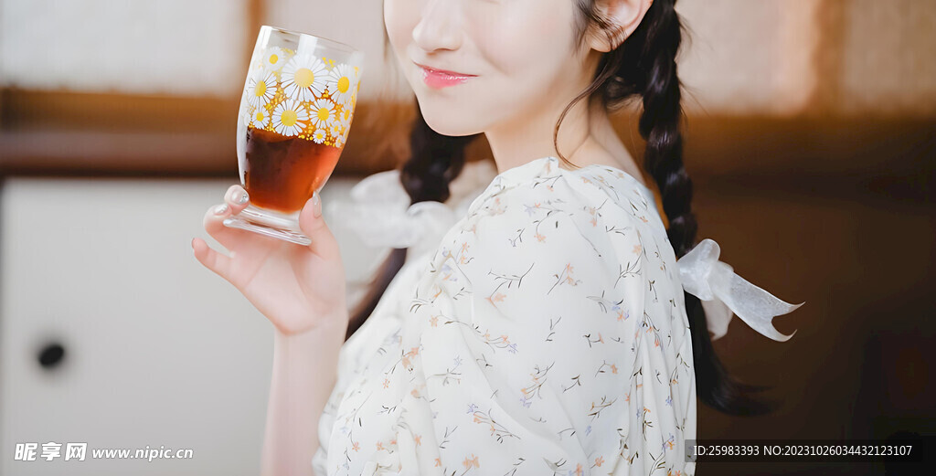 休闲的女孩