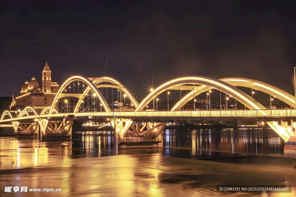 城市夜景