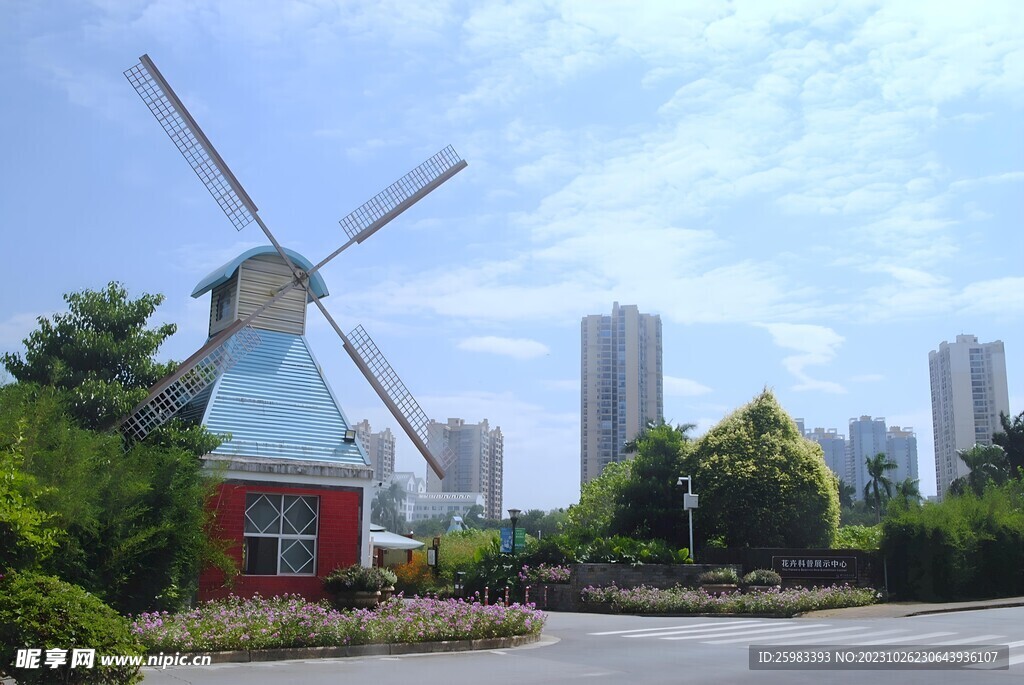 现代城市