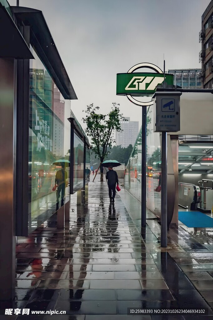 城市夜景