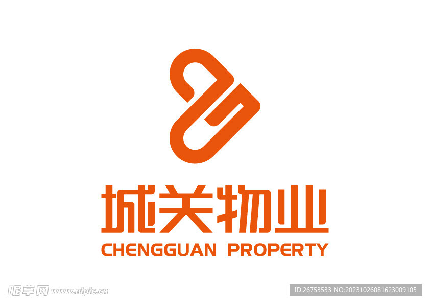 城关物业 LOGO 标志