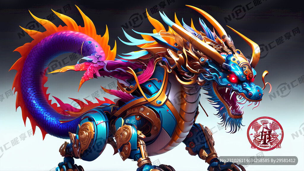 金属科技 战斗姿态