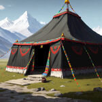 藏族黑帐篷