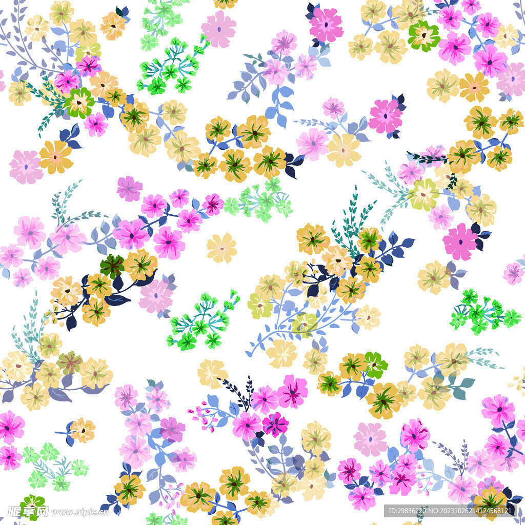 小碎花