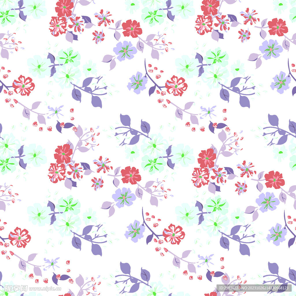 小碎花