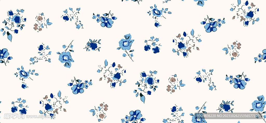 小碎花