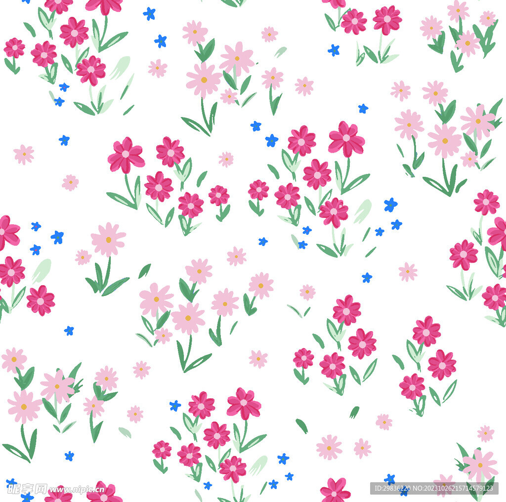 小碎花