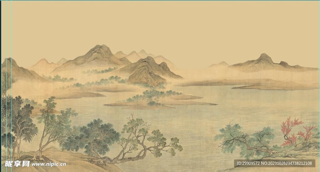 国画山水
