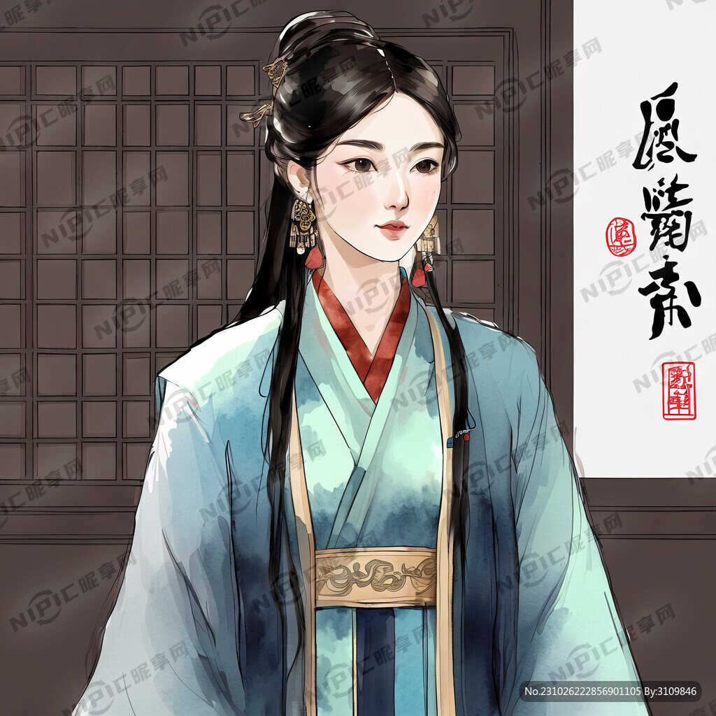 银行客服 卡通
